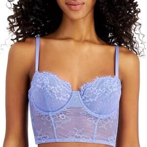 New INC INTERNATIONAL CONCEPTS
Women's Lingerie Lace Bustier bra S